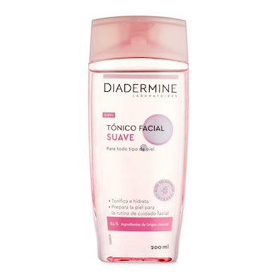Tónico limpiador suave todo tipo de piel Diadermine 200 ml-0