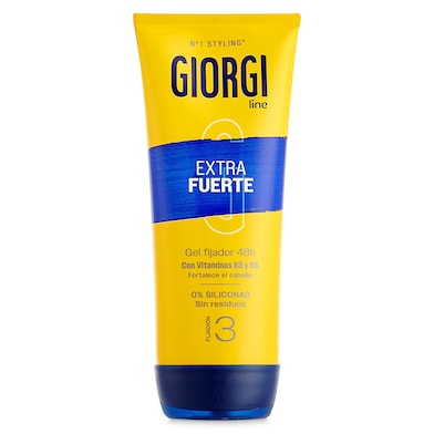 Gel fijador extrafuerte Giorgi line 170 ml-0