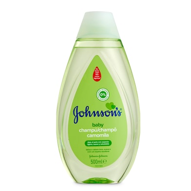 Champú camomila Johnson's baby 500 ml-0