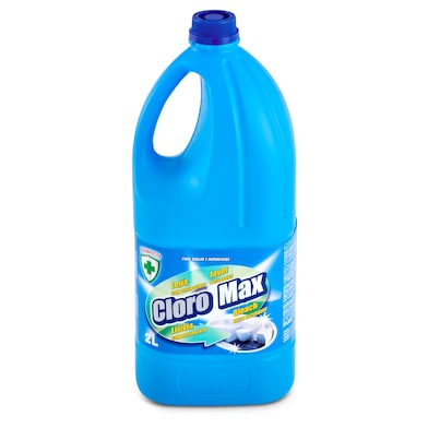 Lejía con detergente Cloromax 2 L-0