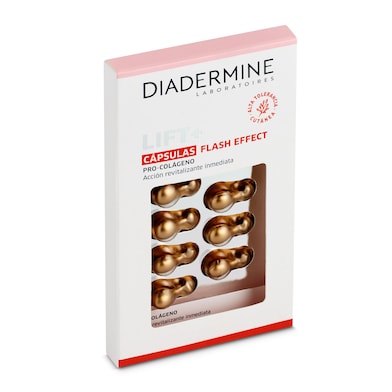 Cápsulas antiedad efecto inmediato Diadermine 7 unidades-0