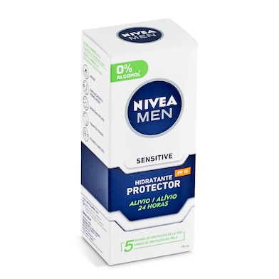 Crema hidratante protector Nivea 75 ml-0