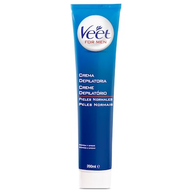 Crema depilatoria piel normal Veet 200 ml-0