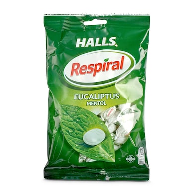 Caramelos de eucalipto y mentol Respiral 150 g-0