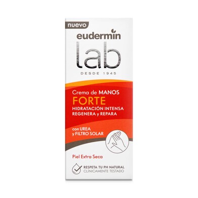 Crema de manos protectora forte con urea y filtro solar Eudermin 75 ml-0