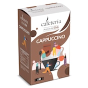 Café soluble cappuccino en sobres Dia Cafetería 125 g