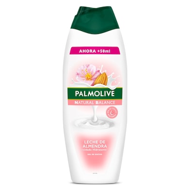 Gel de ducha almendra y leche Palmolive NB 600 ml-0