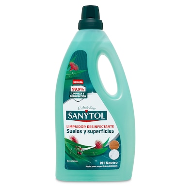 Desinfectante para suelo y superficies Sanytol 1,2 L-0