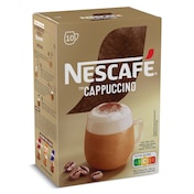 Cafe soluble capuccino Nescafé 140 g