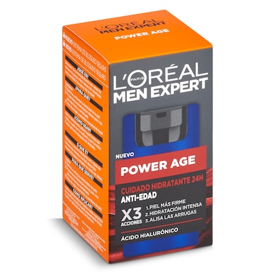 Crema hidratante power age L'Oréal Men Expert 50 ml-0