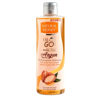 Aceite corporal elixir de argán Natural Honey 300 ml-0