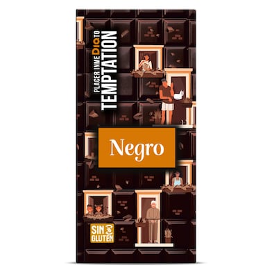 Chocolate negro Dia Temptation 100 g-0