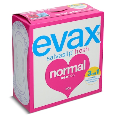 Protegeslip normal Evax 50 unidades-0