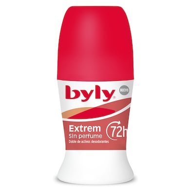 Desodorante roll-on extreme 72 h Byly 50 ml-0
