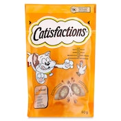 Snack para gatos con pollo Catisfaction 60 g