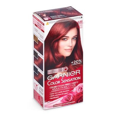 Tinte rojo intenso nº6.60 Color sensation 1 unidad-0