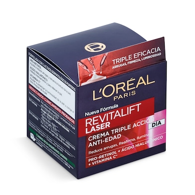 Crema de día revitalift laser L'Oréal 50 ml-0