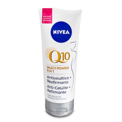 Gel crema anticelulítica + reafirmante Q10 Nivea 200 ml-0