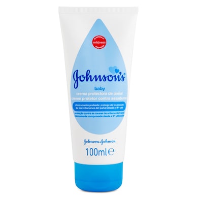 Crema protectora de pañal Johnson's baby 100 ml-0