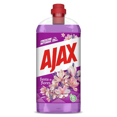 Limpiador de hogar multiusos Lavanda Ajax 1,25 L-0