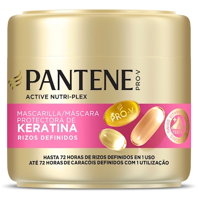 Mascarilla reconstructora rizos definidos Pantene 300 ml-0
