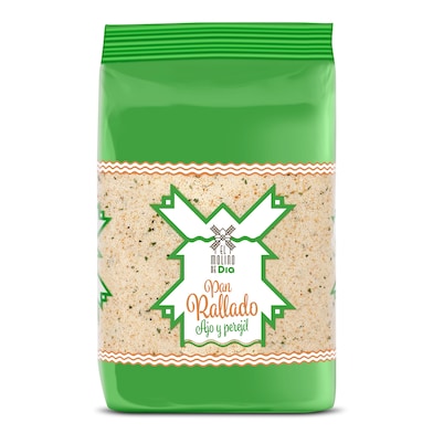 Pan rallado con ajo y perejil El Molino de Dia 500 g-0