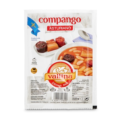 Compango asturiano Vallina 250 g-0