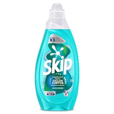 Detergente líquido para ciclos cortos Skip 37 lavados-0
