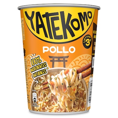 Noodles de pollo Gallina Blanca Yatekomo 60 g-0