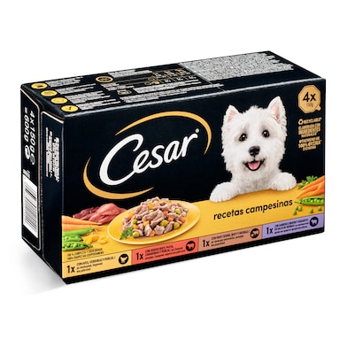 Alimento para perros completo Cesar 600 g-0
