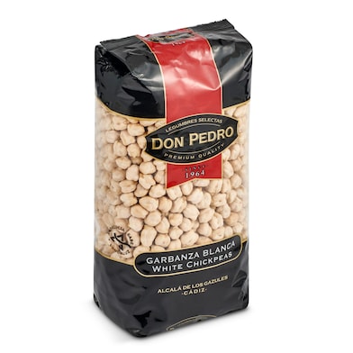 Garbanzo blanco Don Pedro 1 Kg-0