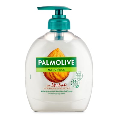 Jabón de manos líquido almendra Palmolive 300 ml-0