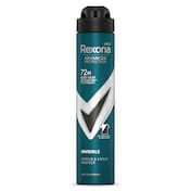 Desodorante invisible Rexona men 200 ml