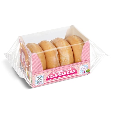 Rosquillas glaseadas El Molino de Dia 208 g-0
