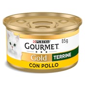 Alimento para gatos con pollo Gourmet 85 g