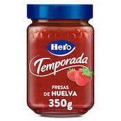 Mermelada de fresas de temporada de Huelva Hero 350 g