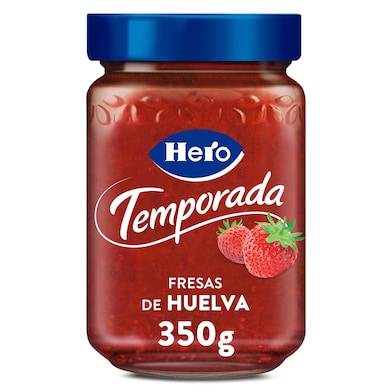 Mermelada de fresas de temporada de Huelva Hero 350 g-0