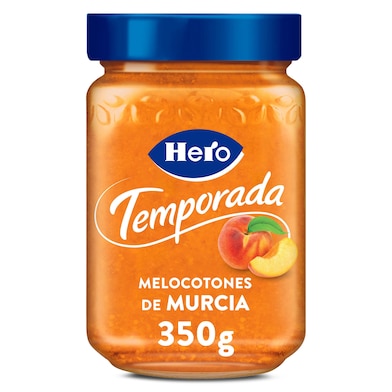 Mermelada de melocotón de temporada Hero 350 g-0
