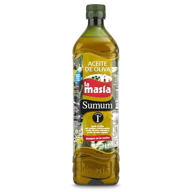 Aceite de oliva intenso La masía 1 L-0