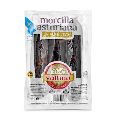 Morcilla asturiana Vallina 250 g-0