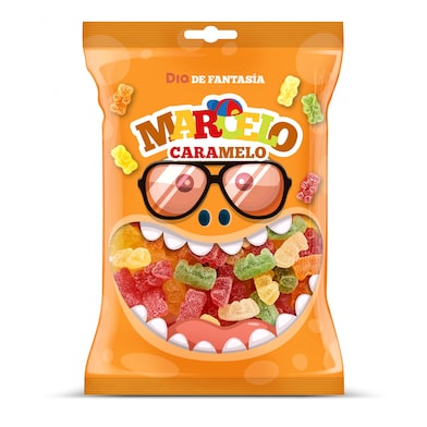 Golosinas ositos azucarados Dia Marcelo Caramelo 250 g-0
