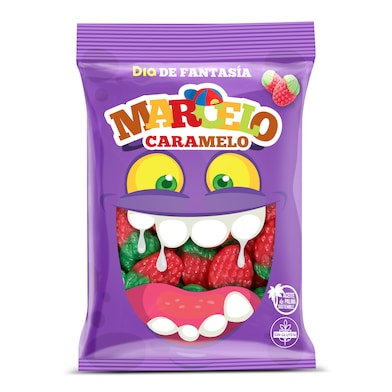 Golosinas fresa Dia Marcelo Caramelo 250 g-0