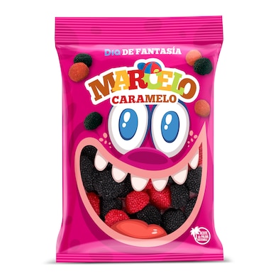 Golosinas mora Dia Marcelo Caramelo 250 g-0