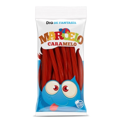 Regaliz rojo torcidas Dia Marcelo Caramelo 225 g-0