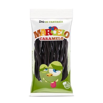 Regaliz negro torcidas Dia Marcelo Caramelo 225 g-0