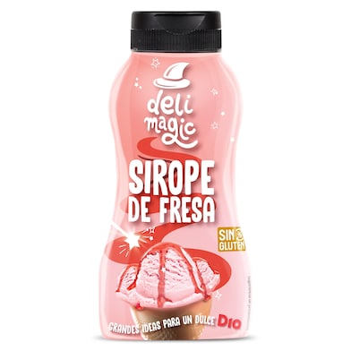 Sirope de fresa Delimagic de Dia 295 g-0