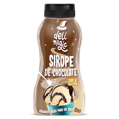 Sirope de chocolate Delimagic de Dia 295 g-0