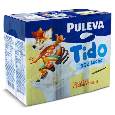 Batido de vainilla Puleva 6 x 200 ml-0