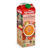 Gazpacho suave sin pepino Alvalle 1 L