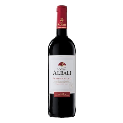 Vino tinto D.O. Valdepeñas Viña Albalí 75 cl-0